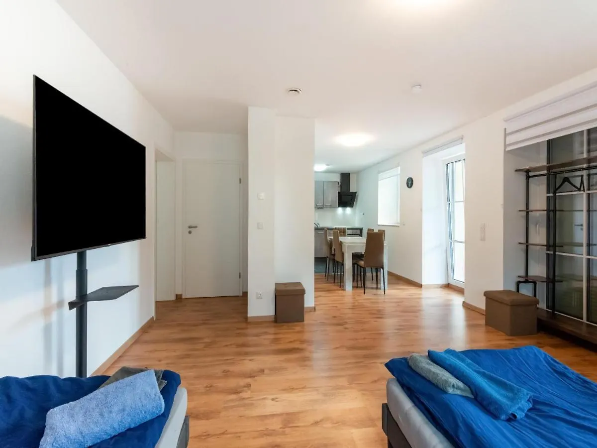 Apartment With Terrace In An Ideal Location Haunsheim