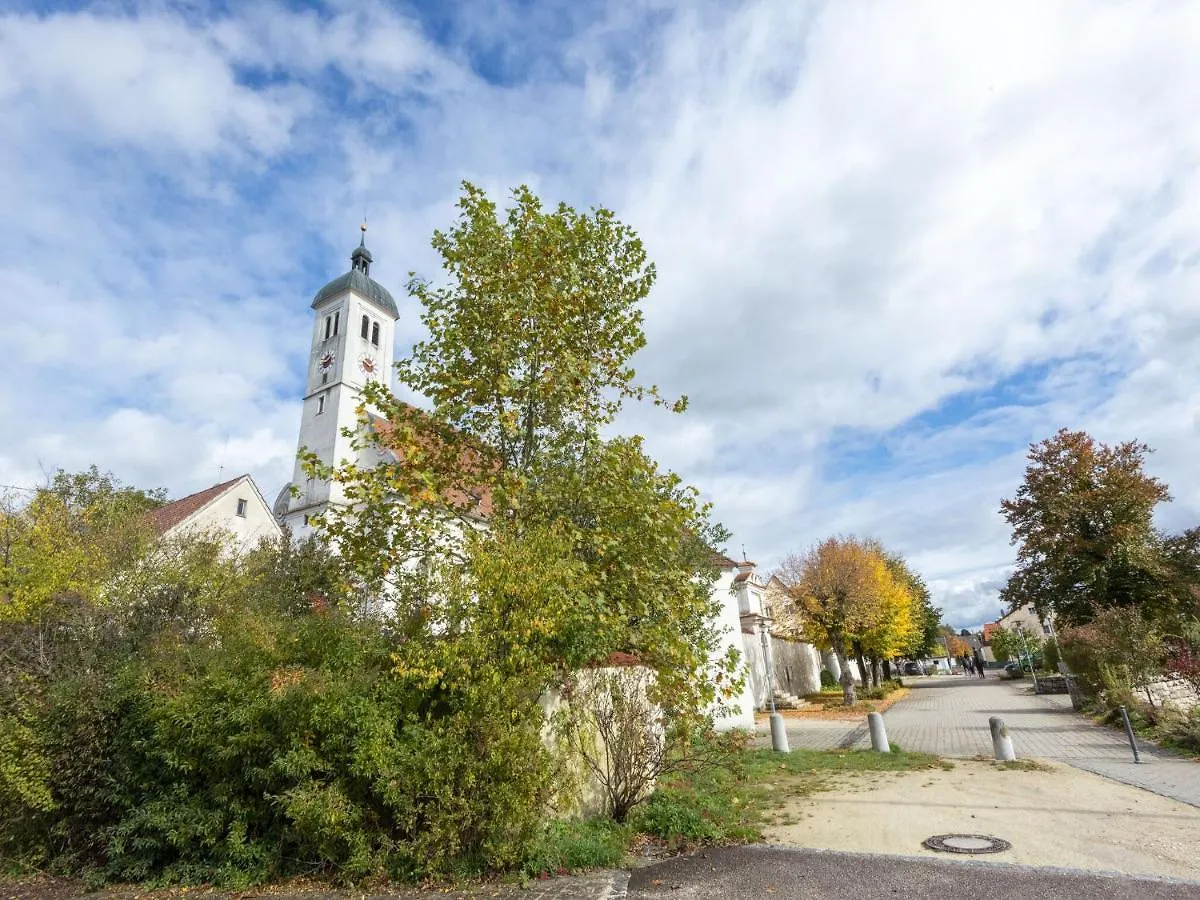Apartment With Terrace In An Ideal Location Haunsheim