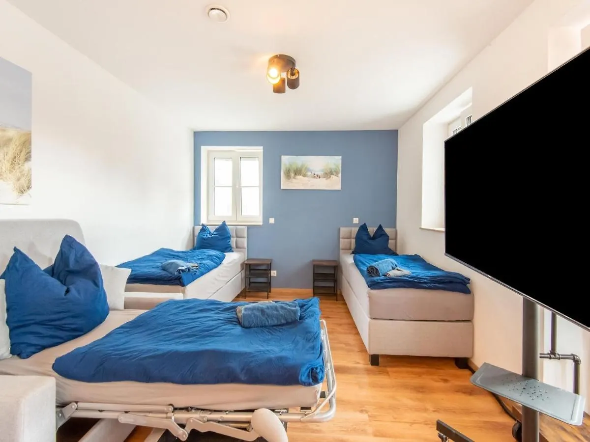 Apartment With Terrace In An Ideal Location Haunsheim Germany