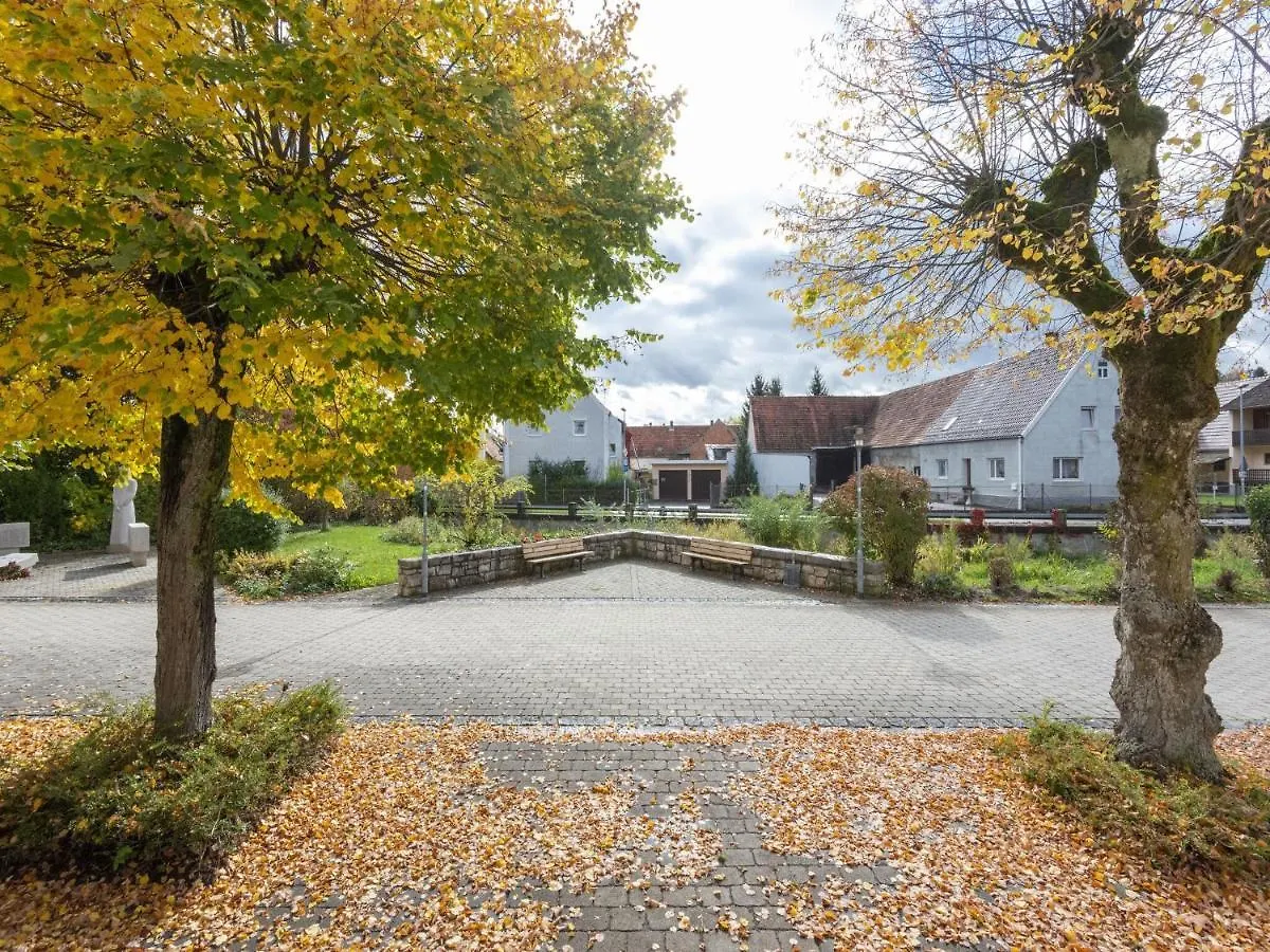 Apartment With Terrace In An Ideal Location Haunsheim