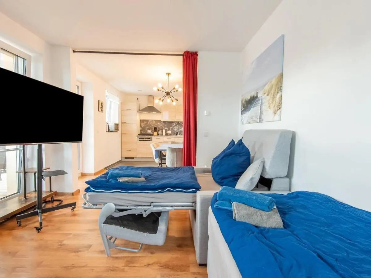 Apartment With Terrace In An Ideal Location Haunsheim