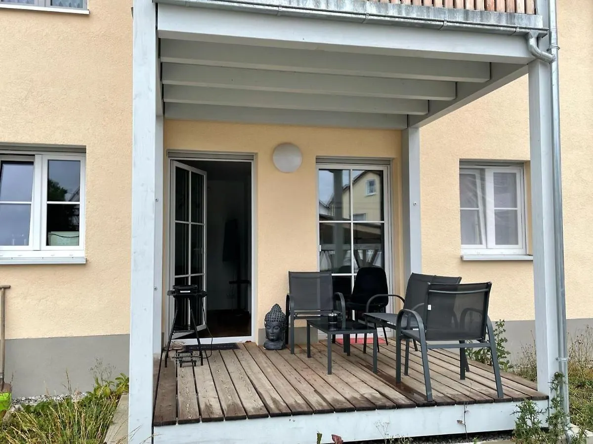 Apartment With Terrace In An Ideal Location Haunsheim