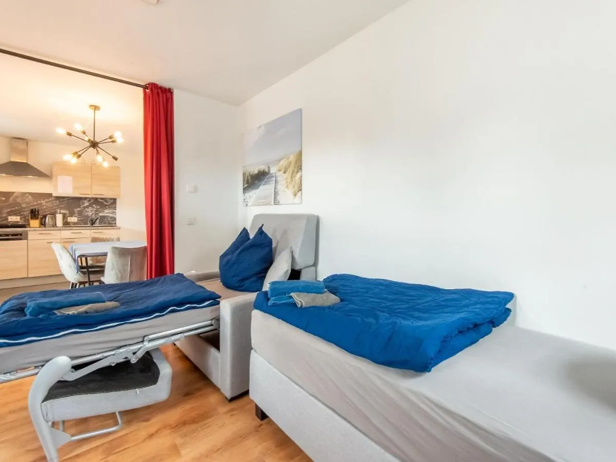 Apartment With Terrace In An Ideal Location Haunsheim Germany