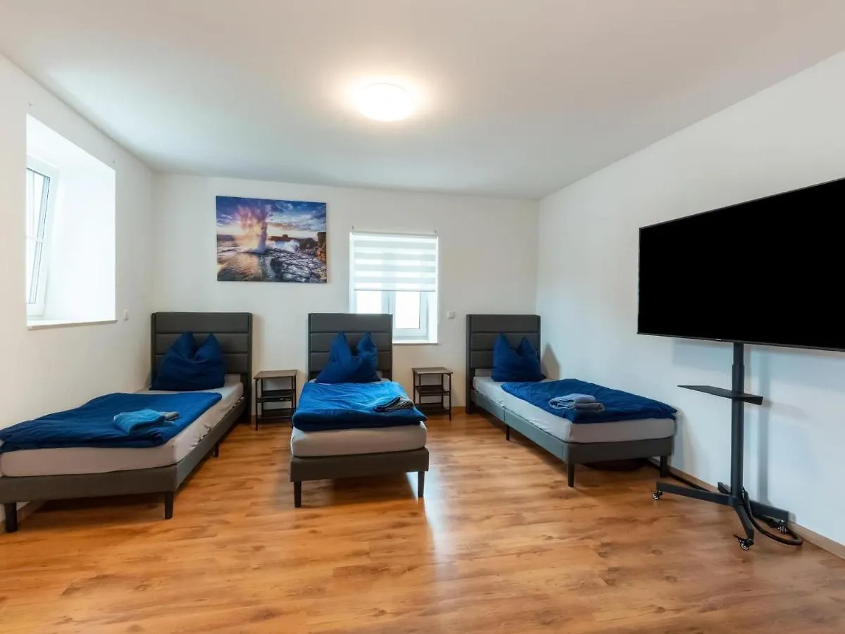 Apartment With Terrace In An Ideal Location Haunsheim Germany