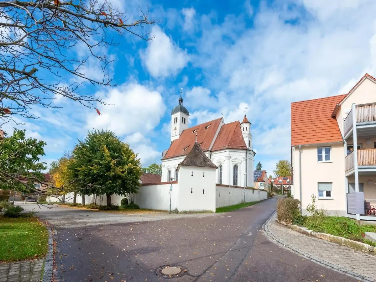 Apartment With Terrace In An Ideal Location Haunsheim