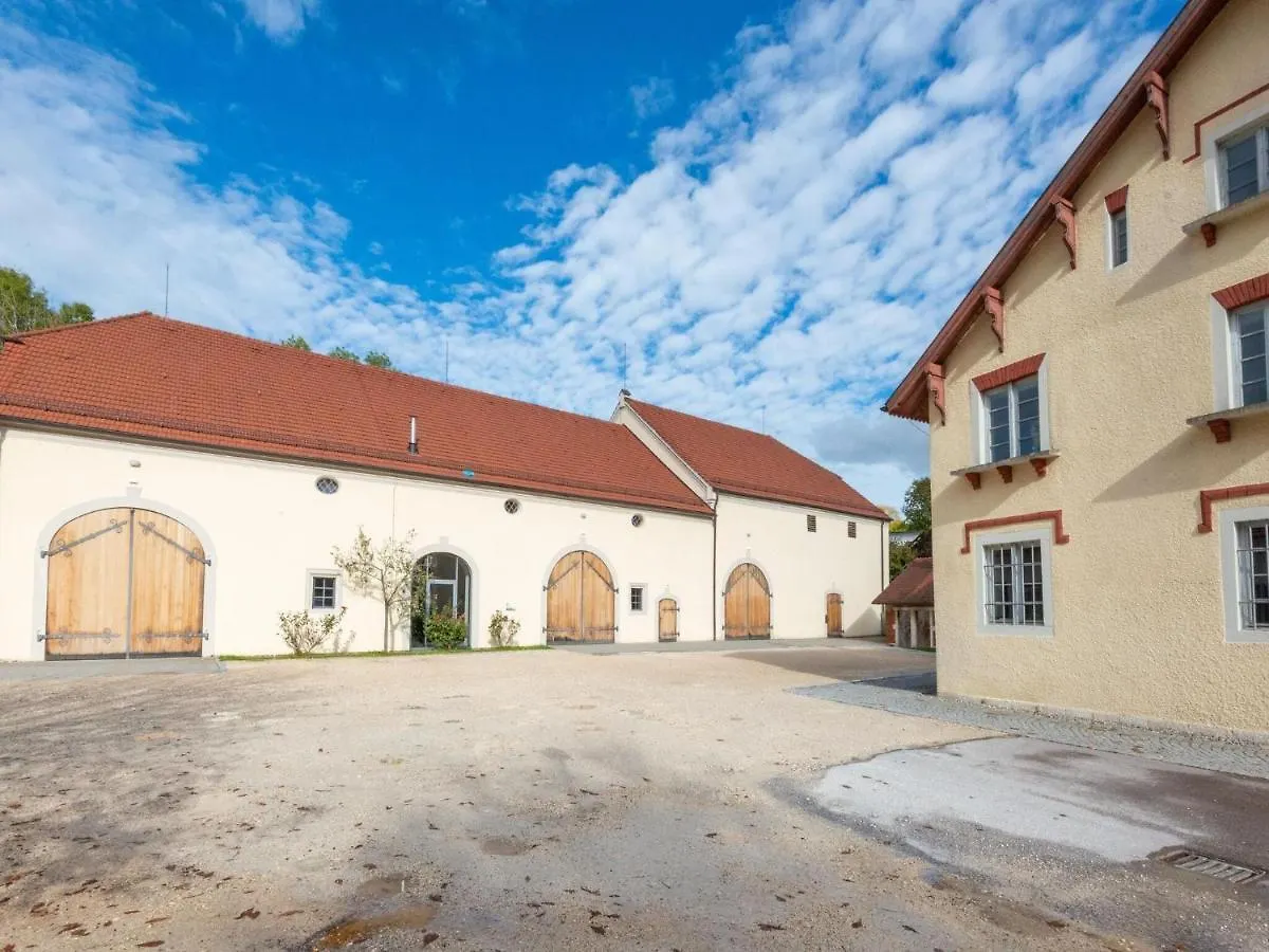 Apartment With Terrace In An Ideal Location Haunsheim Germany
