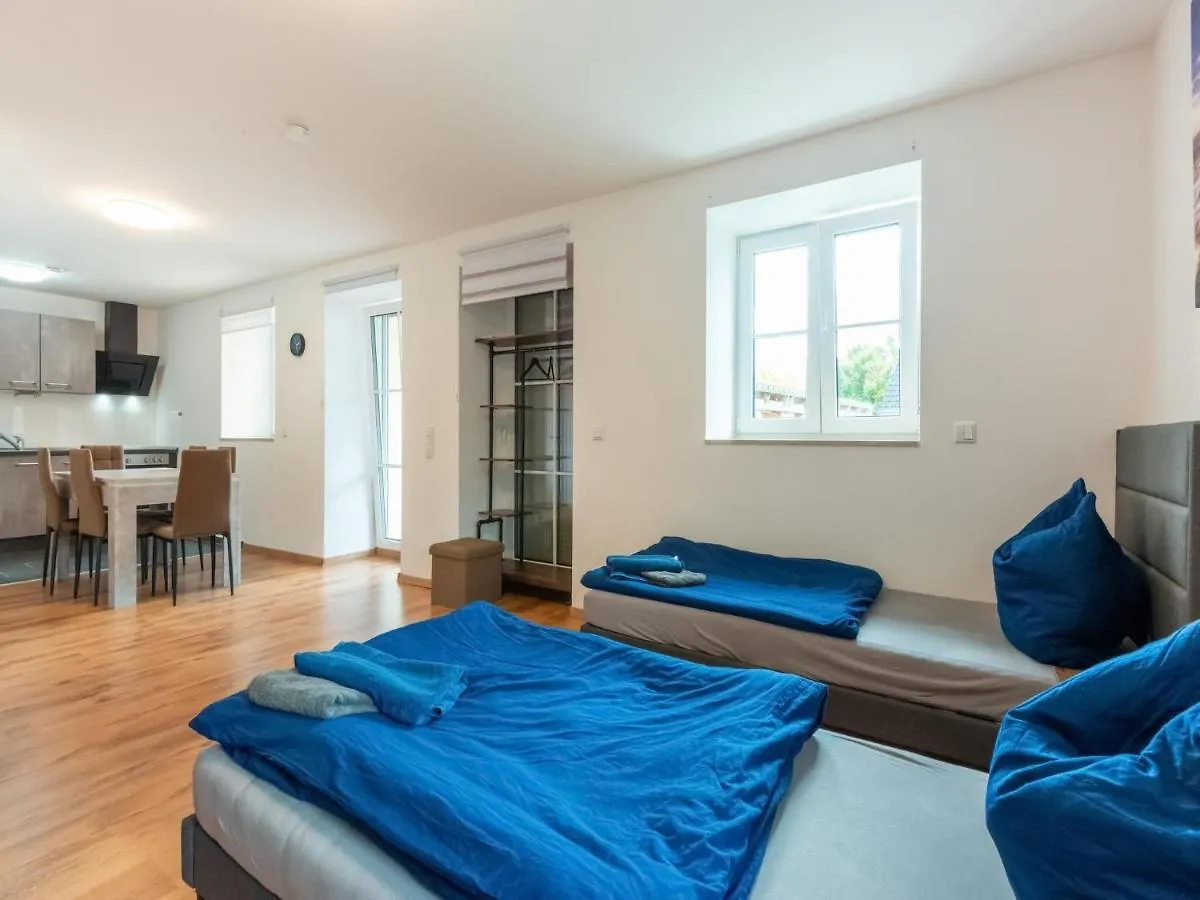 Apartment With Terrace In An Ideal Location Haunsheim Germany